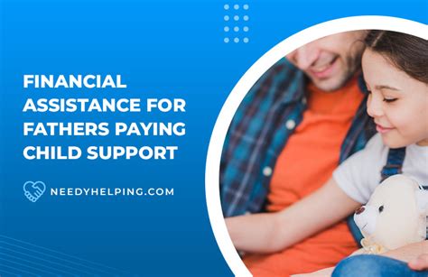 father financial support